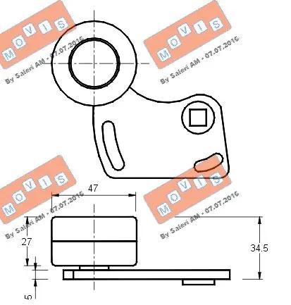 Tensioner Pulley, timing belt