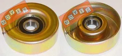 Deflection/Guide Pulley, V-ribbed belt (AST2278)