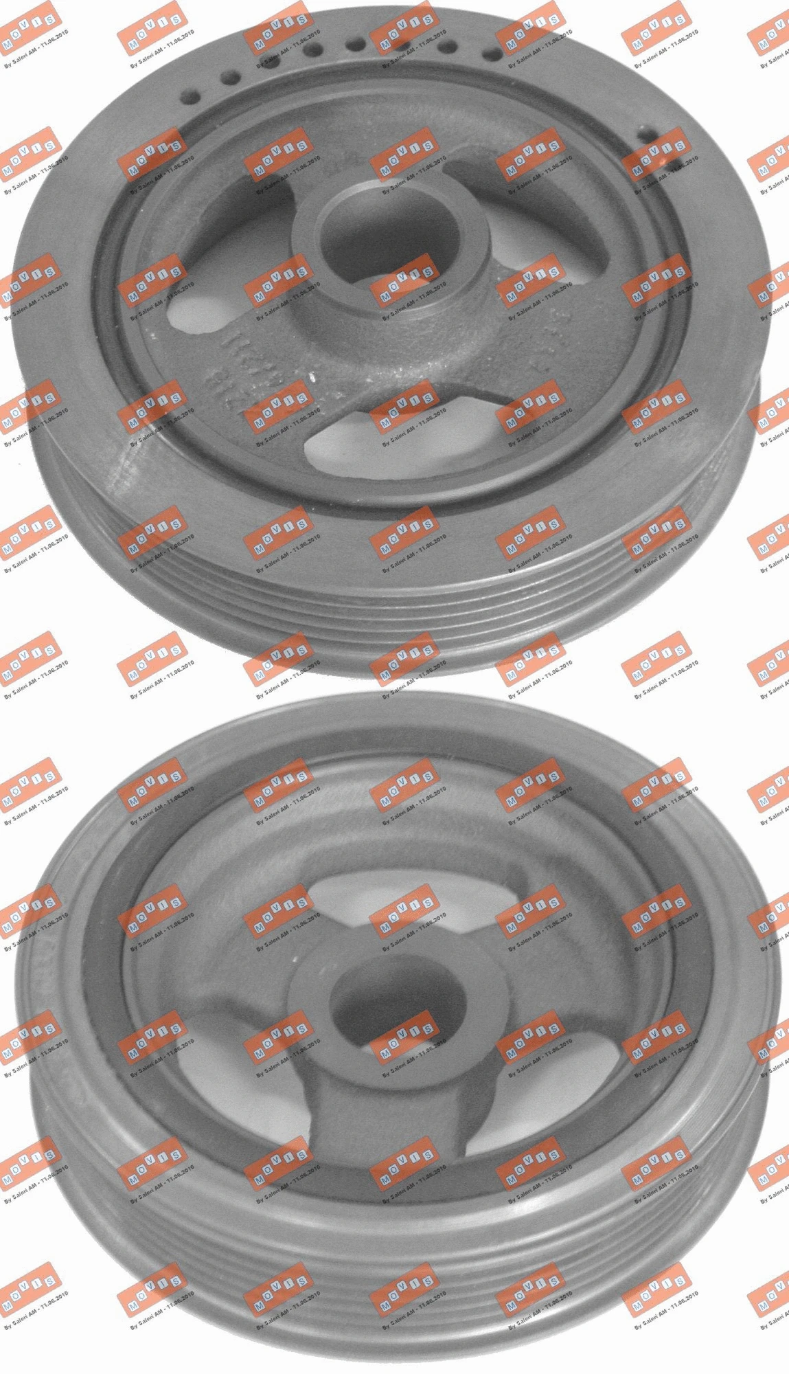 Belt Pulley, crankshaft (AST9035)