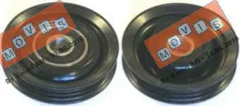 Deflection/Guide Pulley, V-ribbed belt (AST3206)