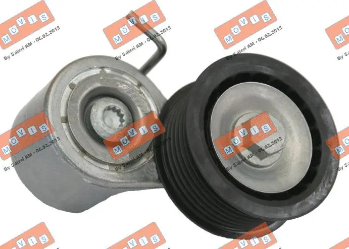 Belt Tensioner, V-ribbed belt (AST3434)