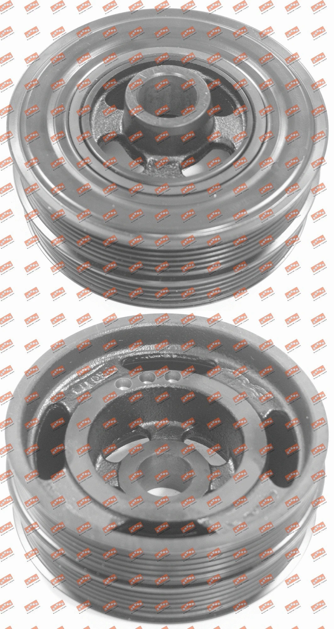 Belt Pulley, crankshaft (AST9248)