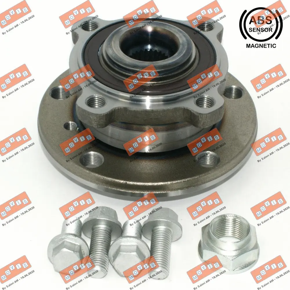 Wheel Bearing Kit (ASB2725)