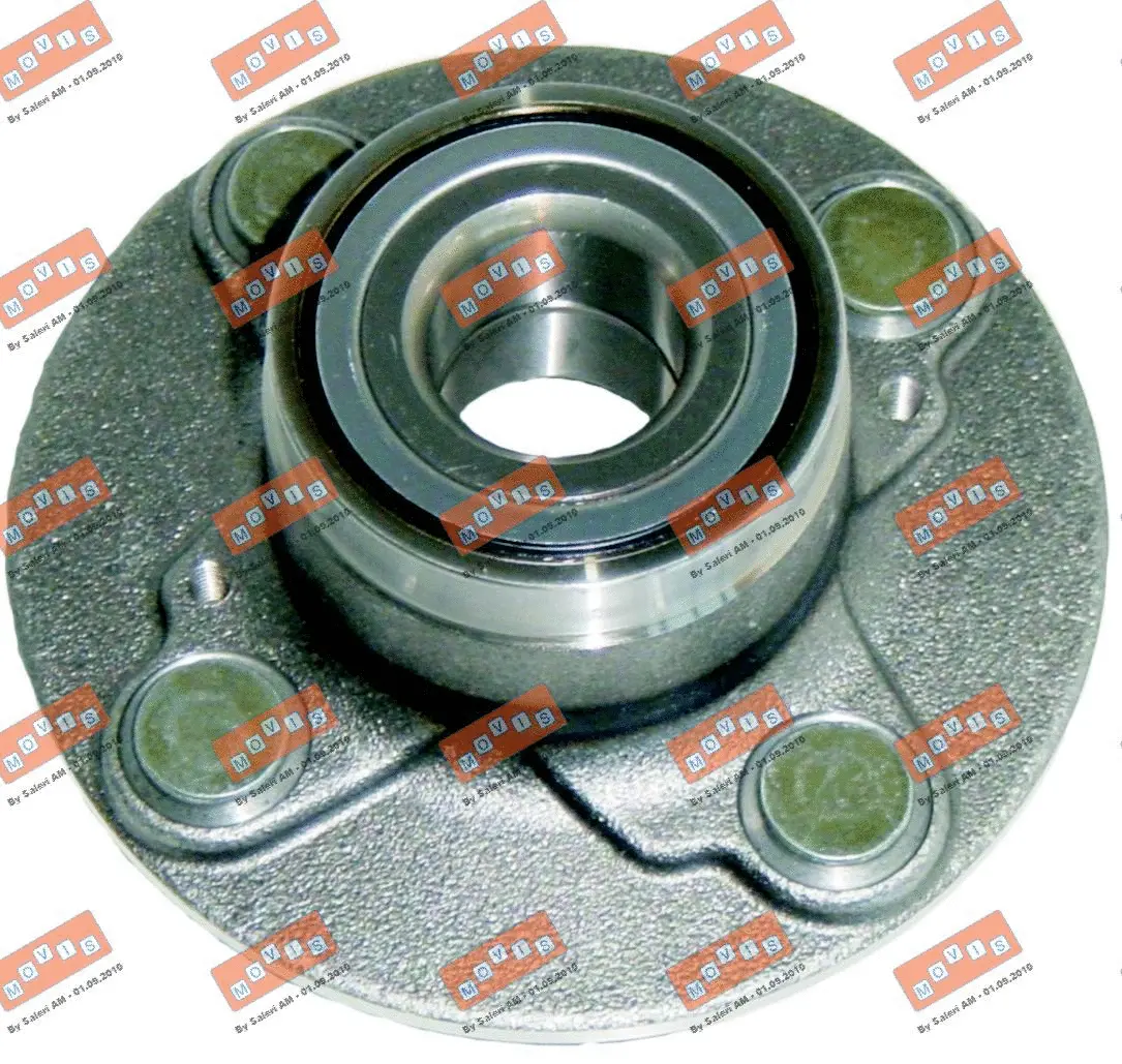 Wheel Bearing Kit (ASB2019)