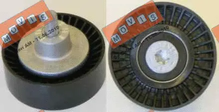 Deflection/Guide Pulley, V-ribbed belt (AST2460)