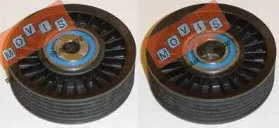 Deflection/Guide Pulley, V-ribbed belt (AST1455)