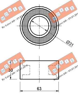 Tensioner Pulley, timing belt