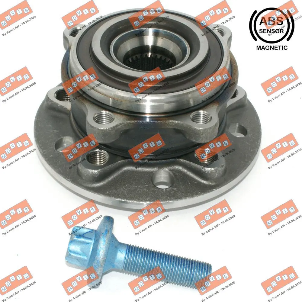 Wheel Bearing Kit (ASB2876)