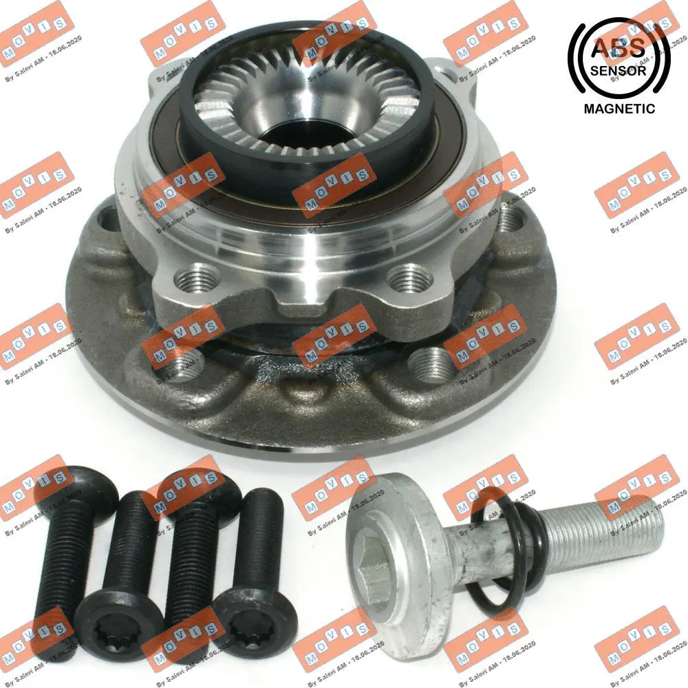Wheel Bearing Kit (ASB2722)