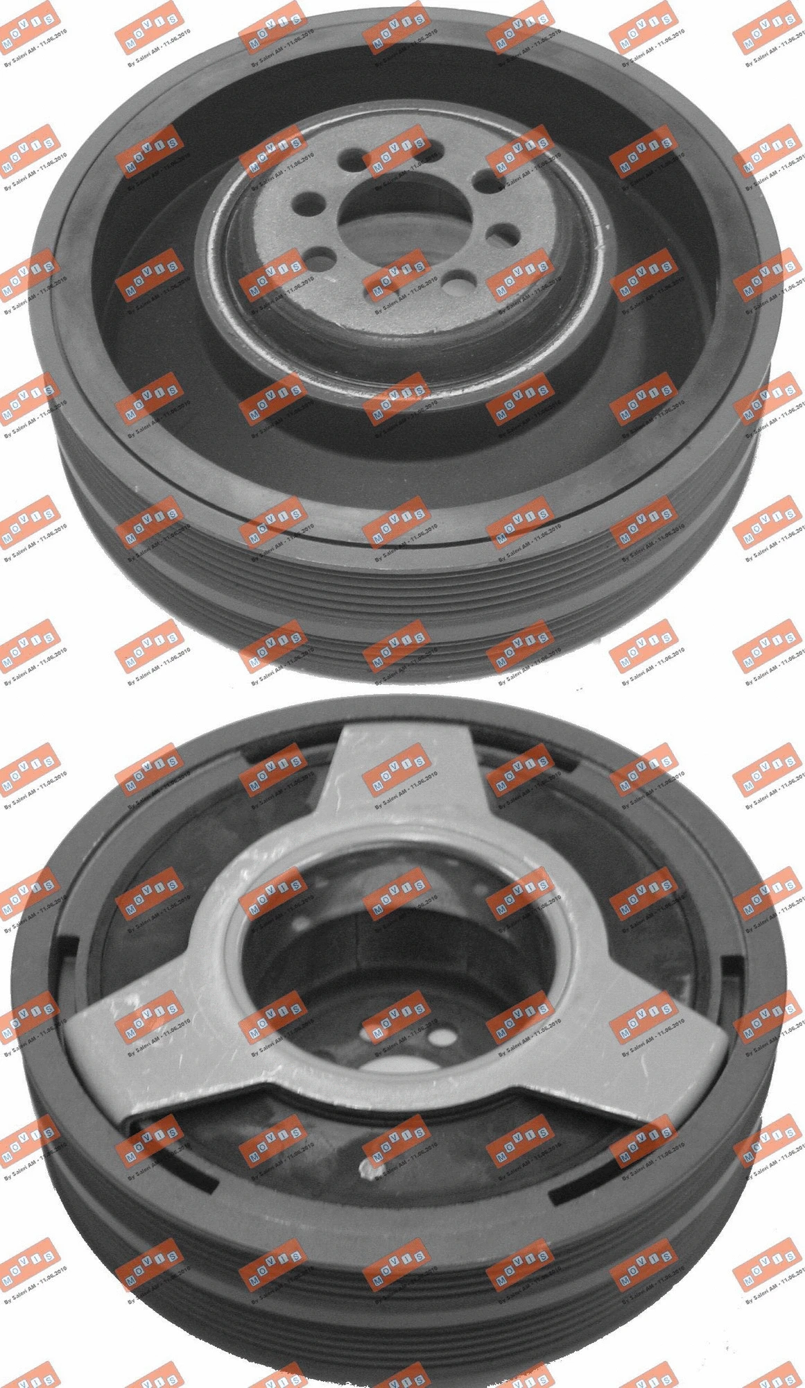 Belt Pulley, crankshaft (AST9015)