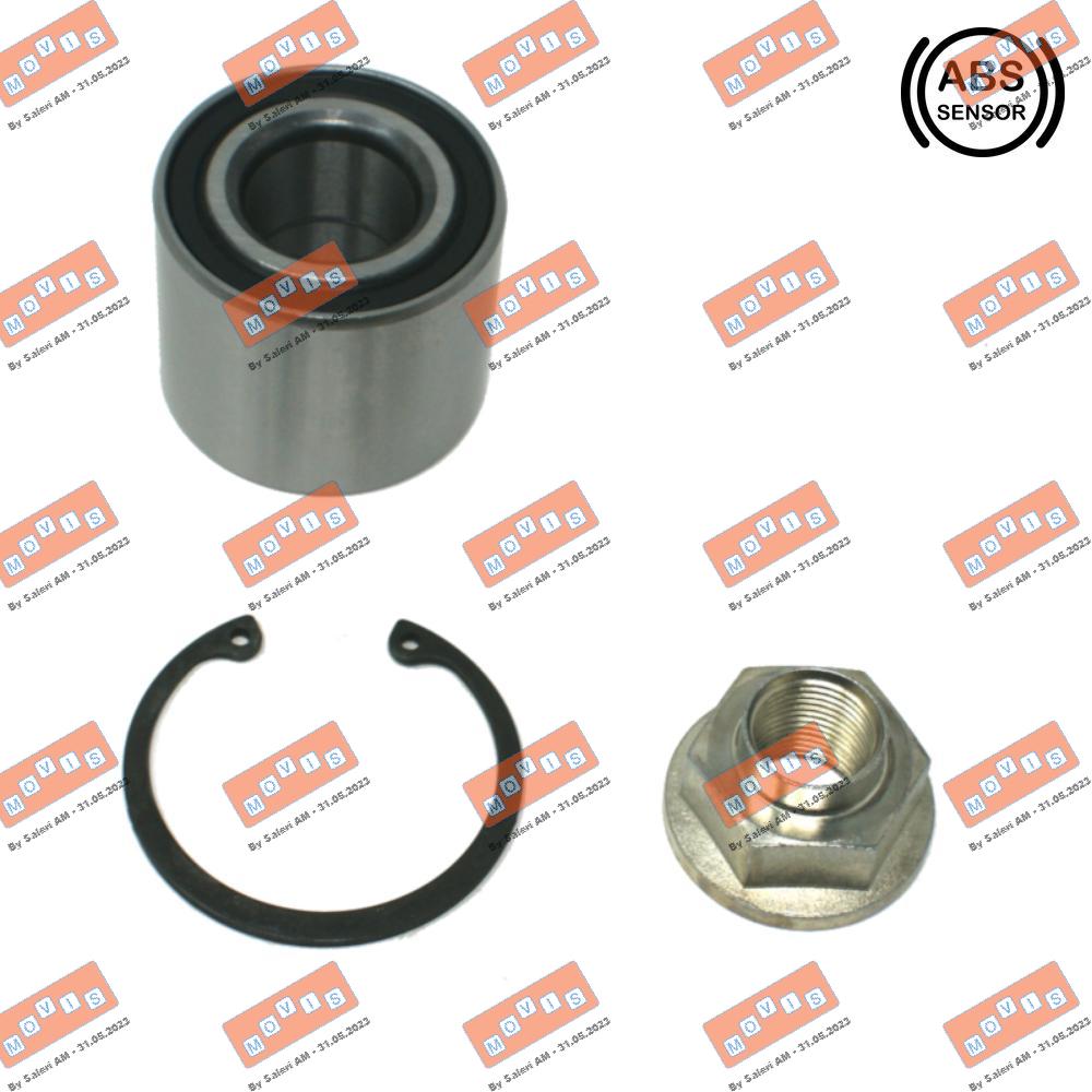 Wheel Bearing Kit (ASB2508)