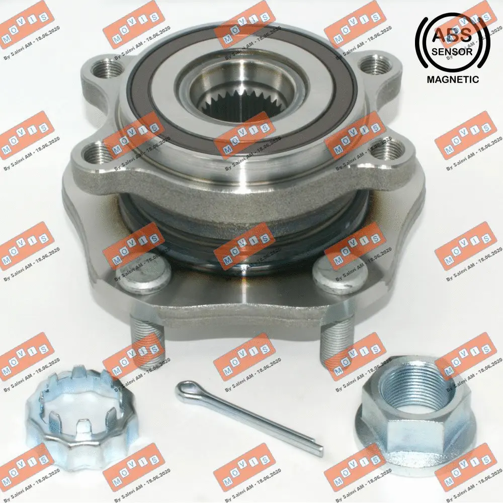 Wheel Bearing Kit (ASB2848)