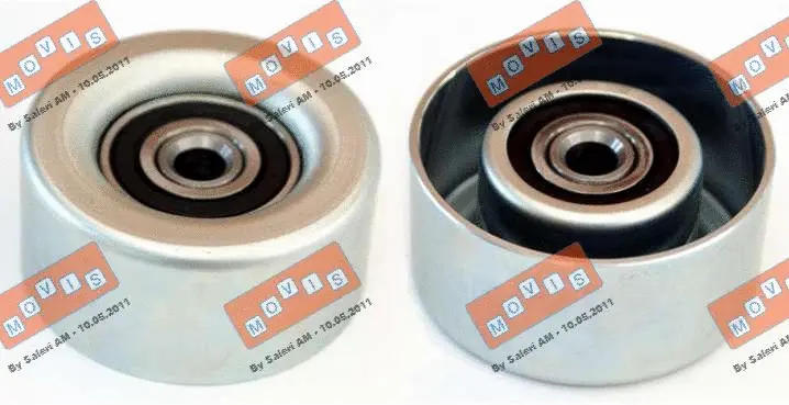 Deflection/Guide Pulley, V-ribbed belt (AST3356)