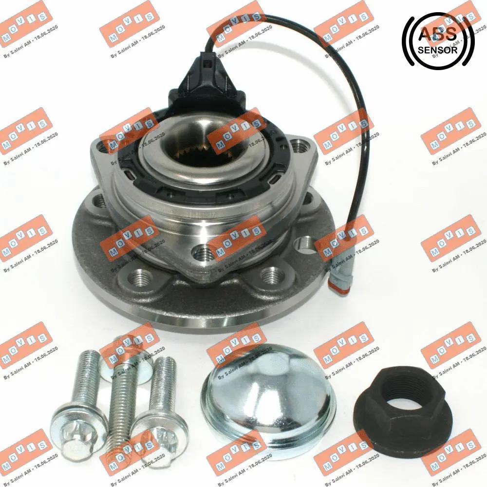 Wheel Bearing Kit (ASB2248)