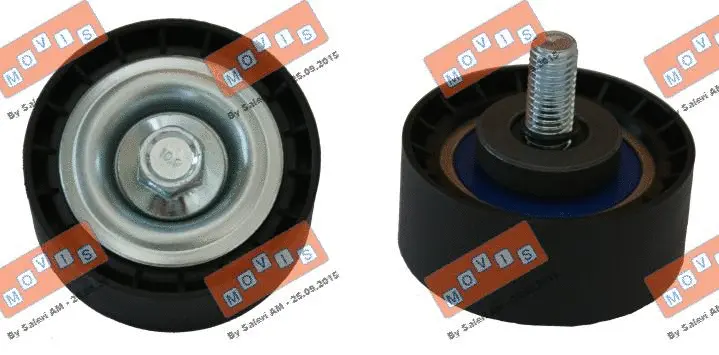 Deflection/Guide Pulley, V-ribbed belt (AST2053)