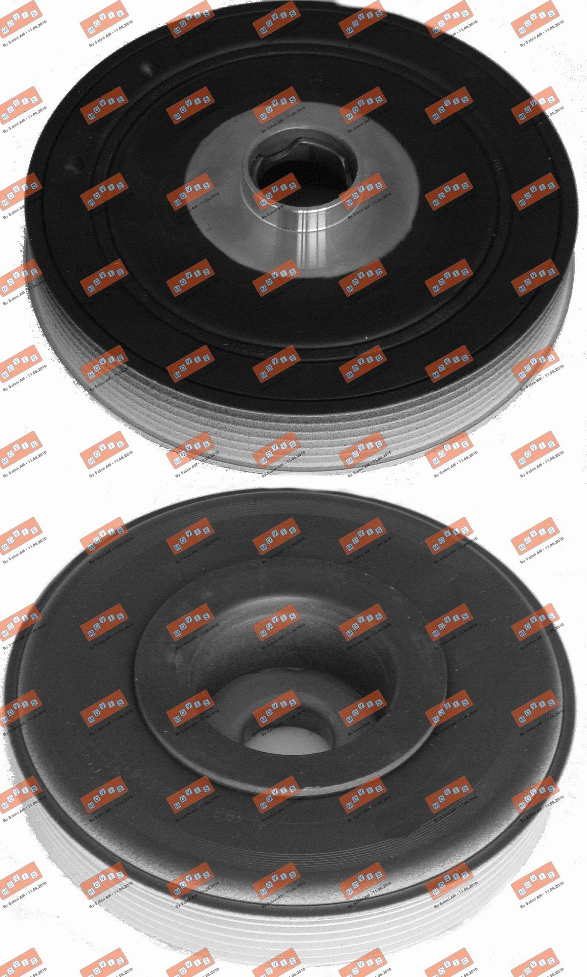 Belt Pulley, crankshaft (AST9124)