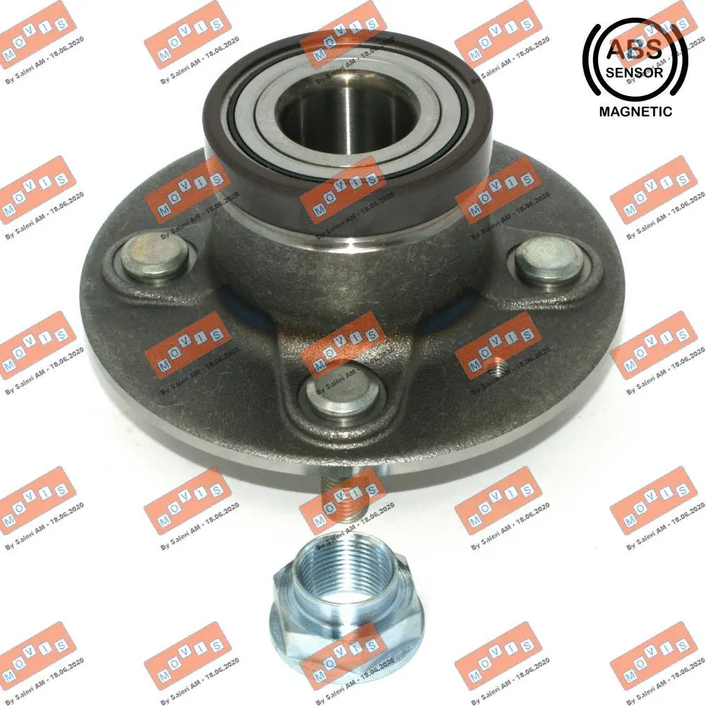 Wheel Bearing Kit (ASB2455)