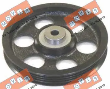 Deflection/Guide Pulley, V-ribbed belt (AST2770)