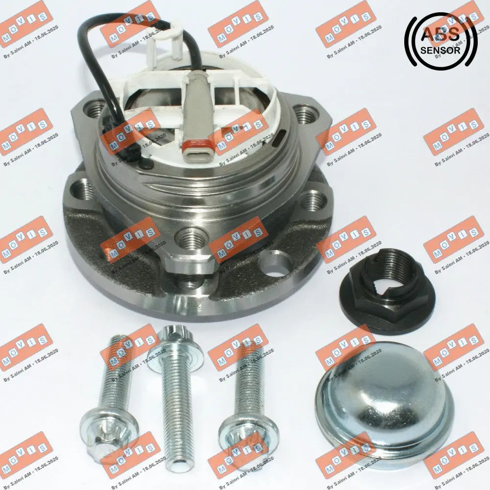 Wheel Bearing Kit (ASB2137)
