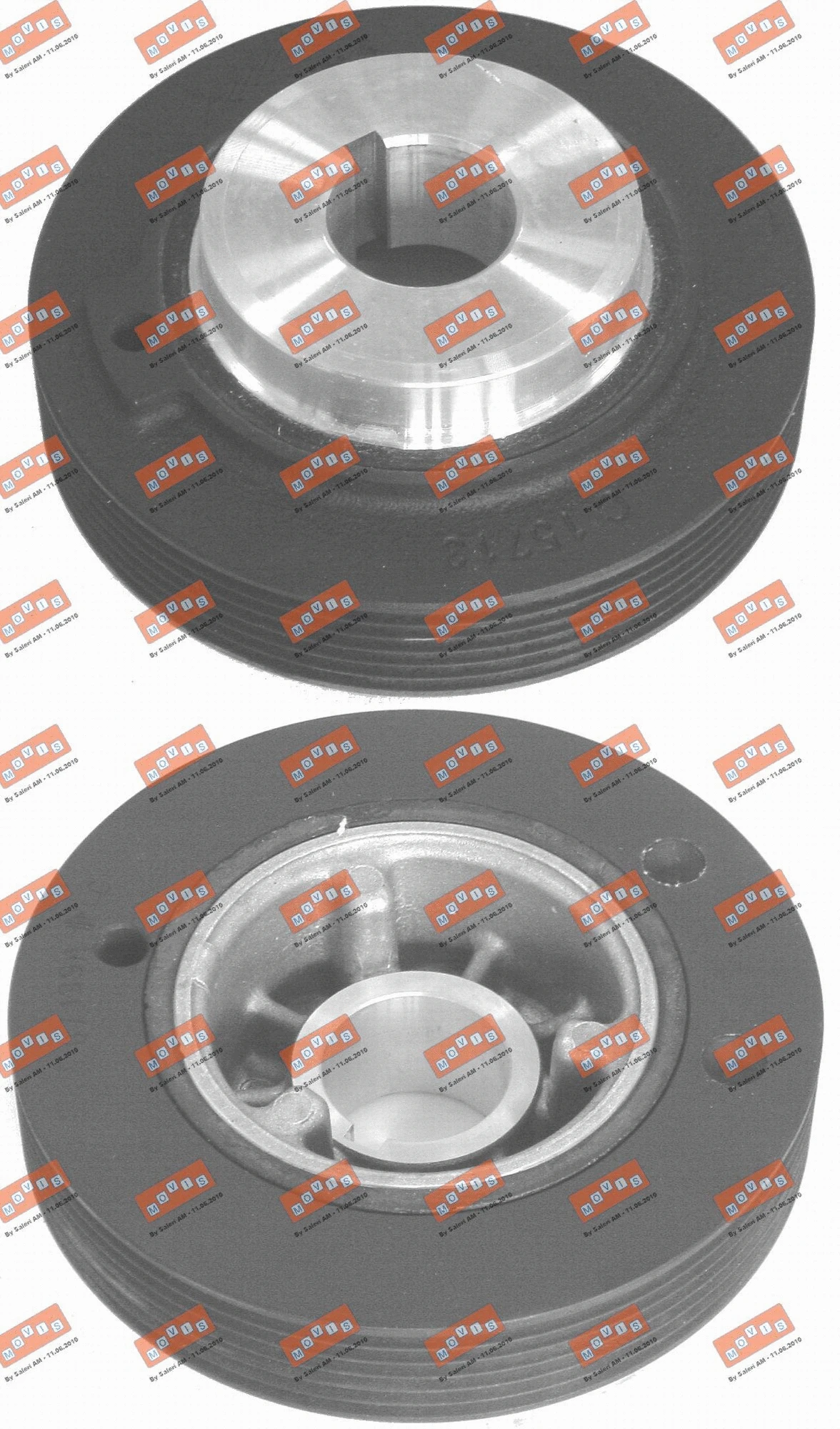 Belt Pulley, crankshaft (AST9081)