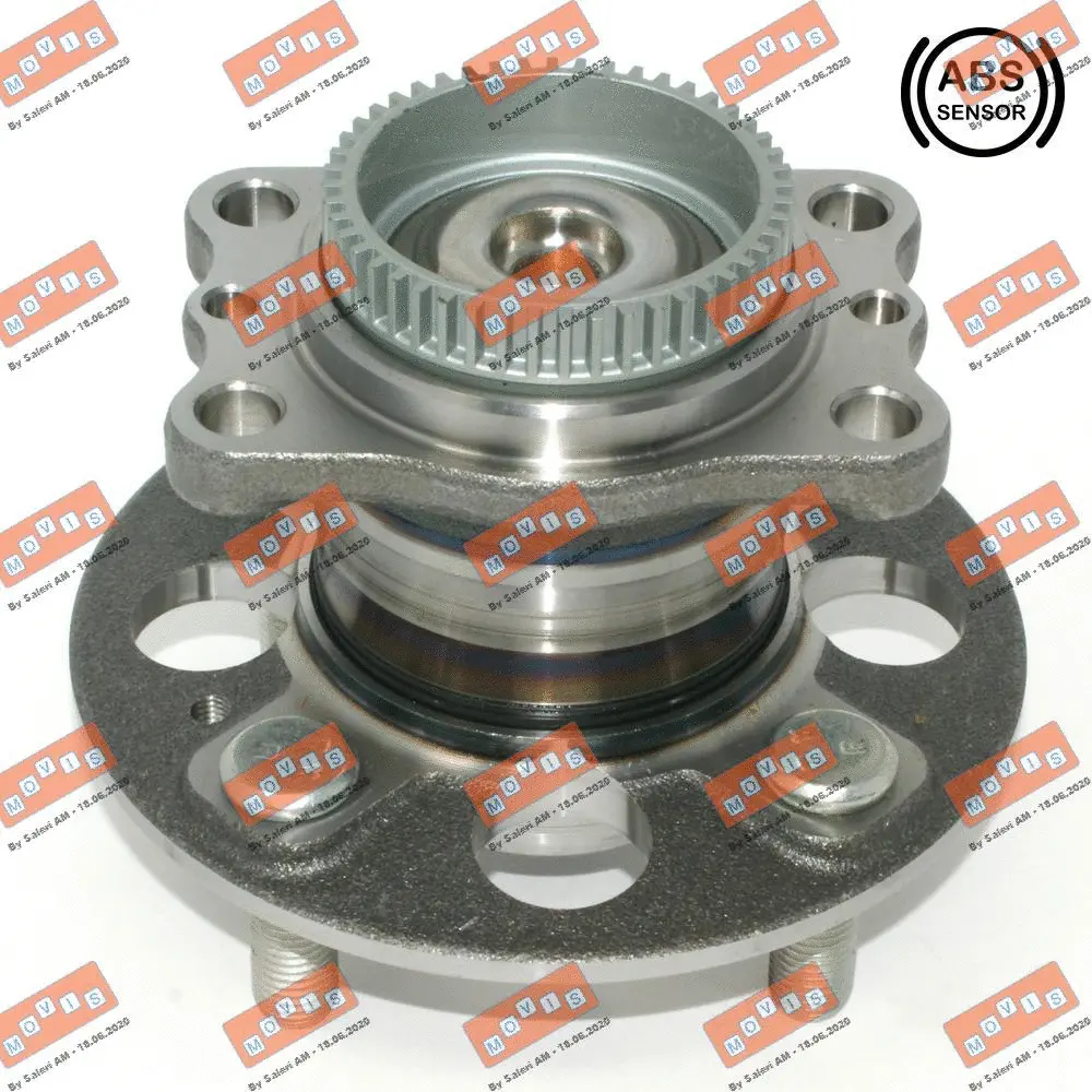 Wheel Bearing Kit (ASB2702)