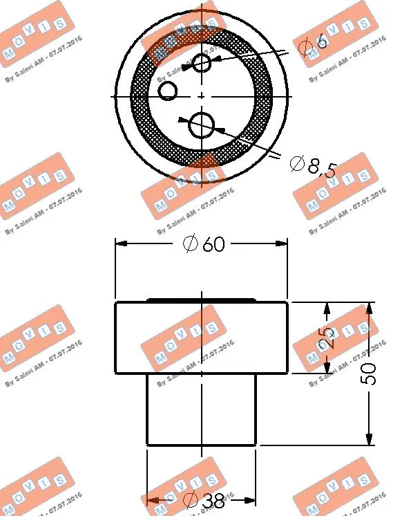 Tensioner Pulley, timing belt