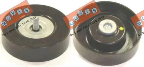 Deflection/Guide Pulley, V-ribbed belt (AST2730)