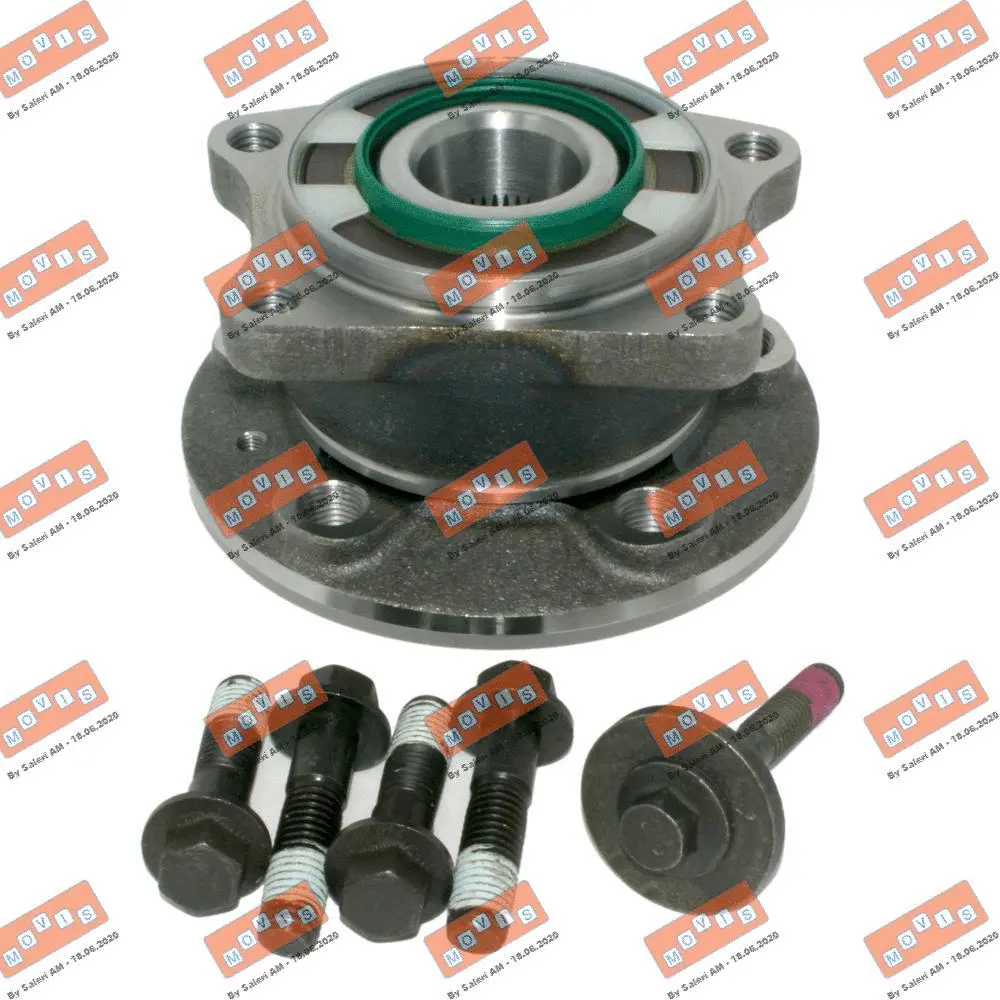 Wheel Bearing Kit (ASB2057)