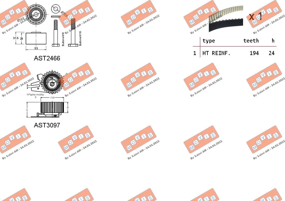 Timing Belt Kit