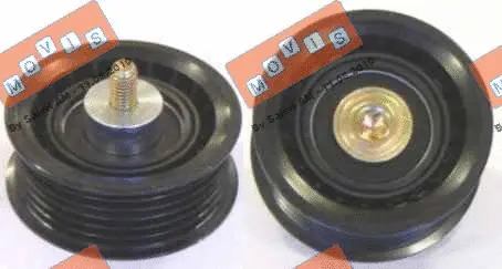 Deflection/Guide Pulley, V-ribbed belt (AST2819)