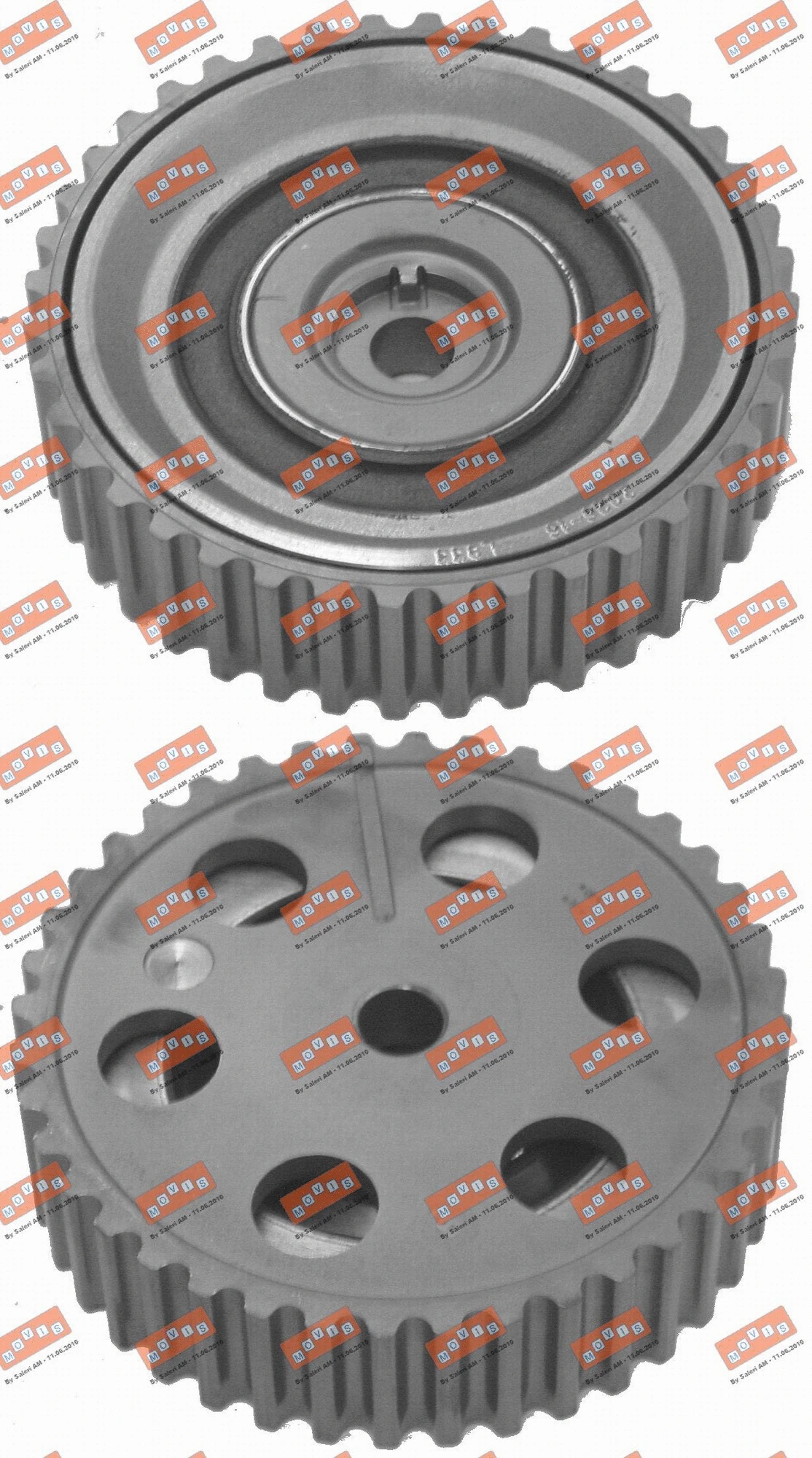 Belt Pulley, crankshaft (AST9008)