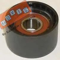 Deflection/Guide Pulley, V-ribbed belt (AST1862)