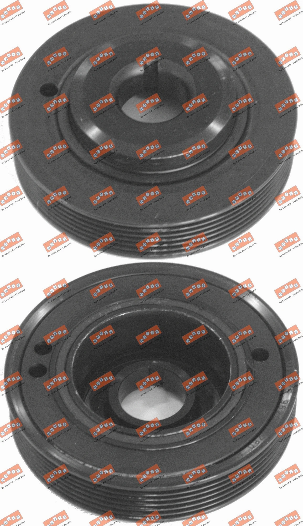Belt Pulley, crankshaft (AST9117)