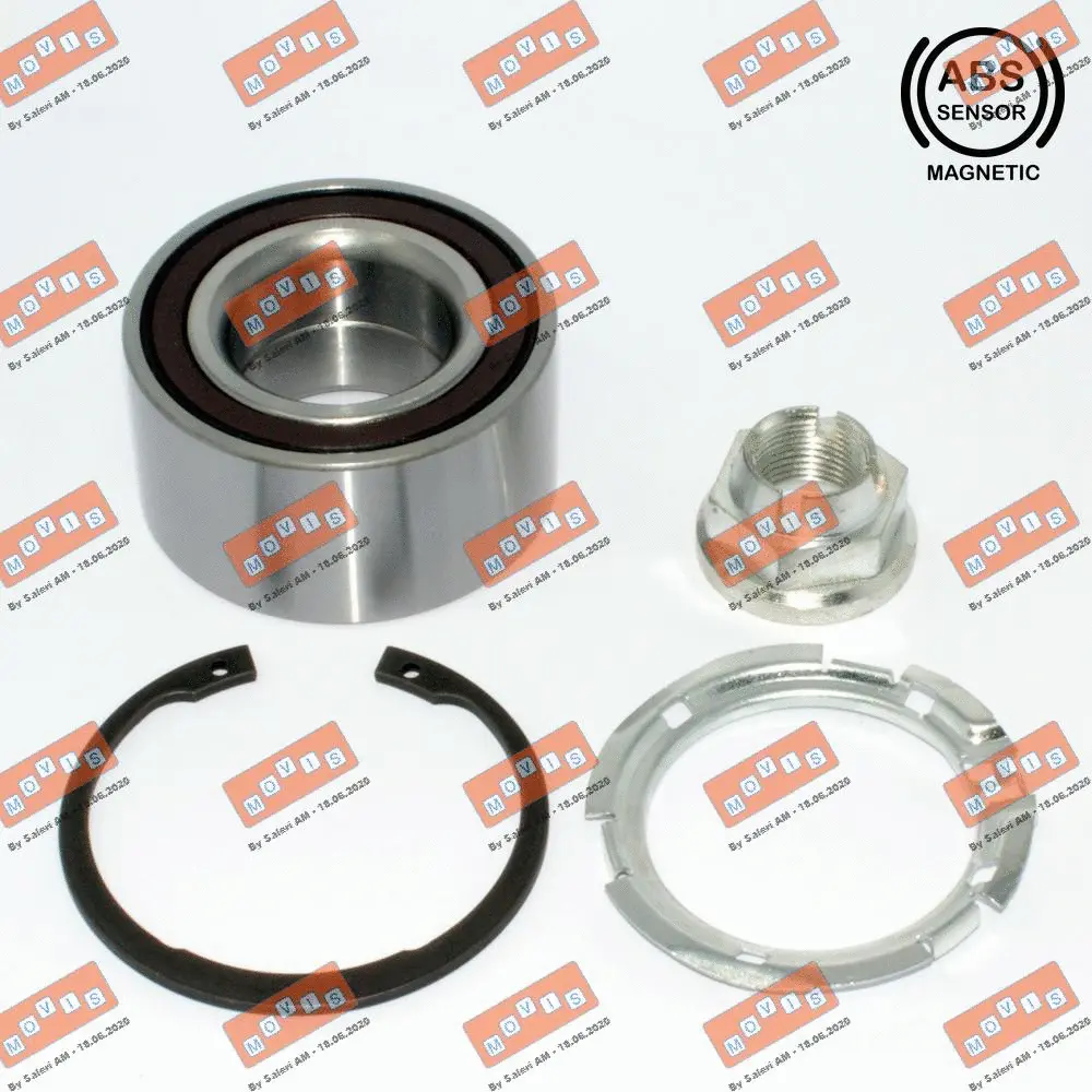 Wheel Bearing Kit (ASB2097)
