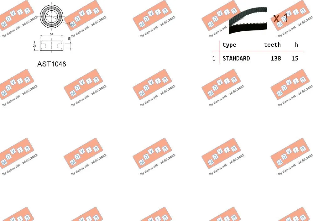 Timing Belt Kit