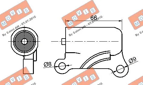 Vibration Damper, timing belt