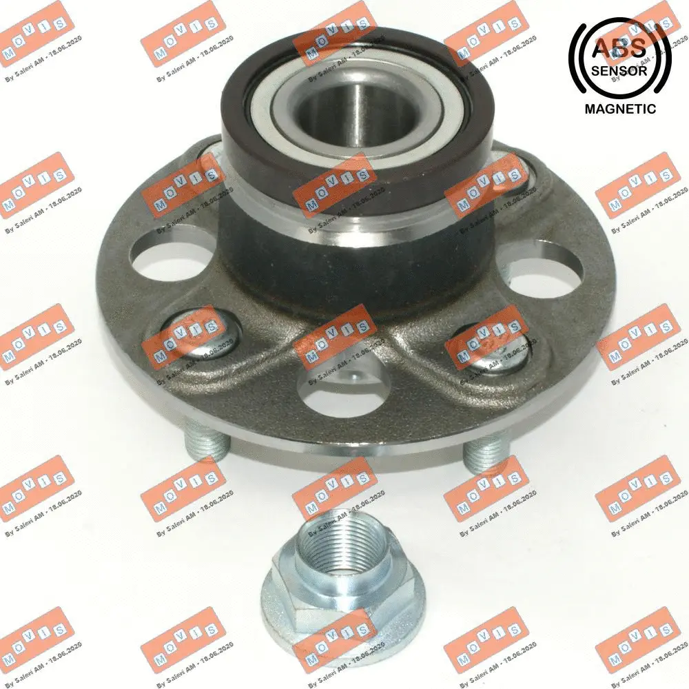 Wheel Bearing Kit (ASB2257)