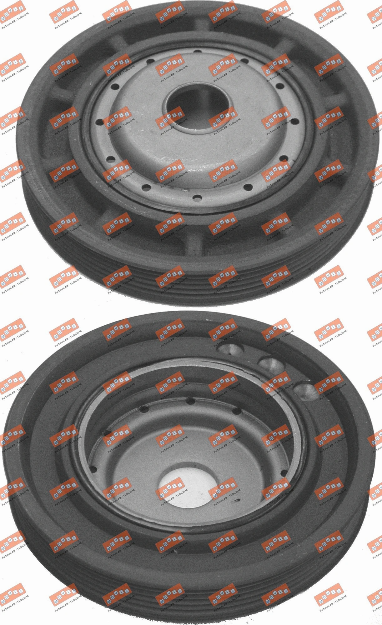 Belt Pulley, crankshaft (AST9025)