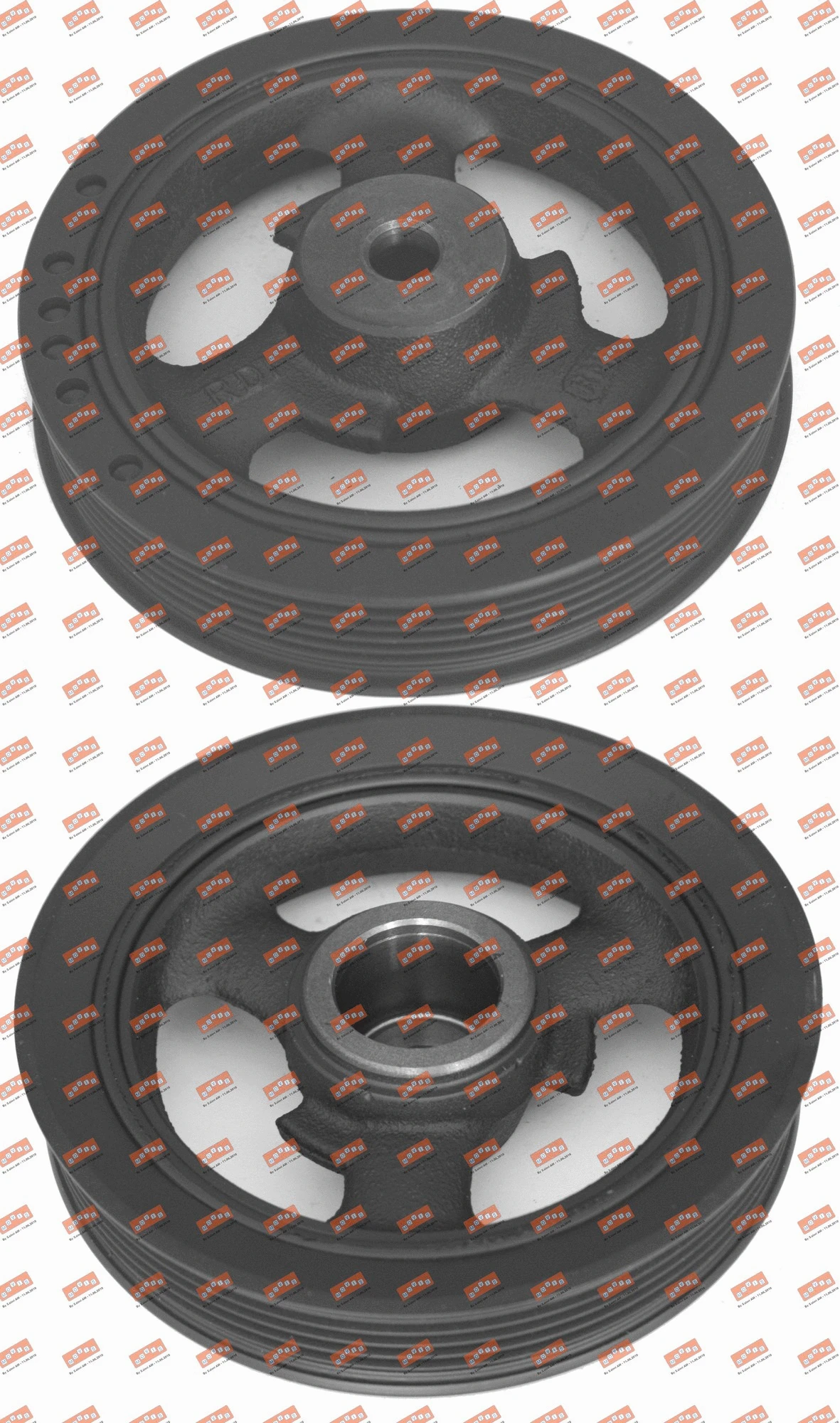 Belt Pulley, crankshaft (AST9179)