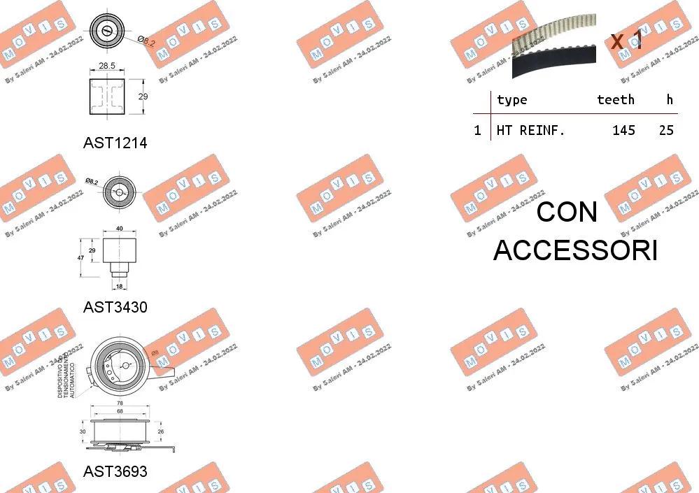Timing Belt Kit
