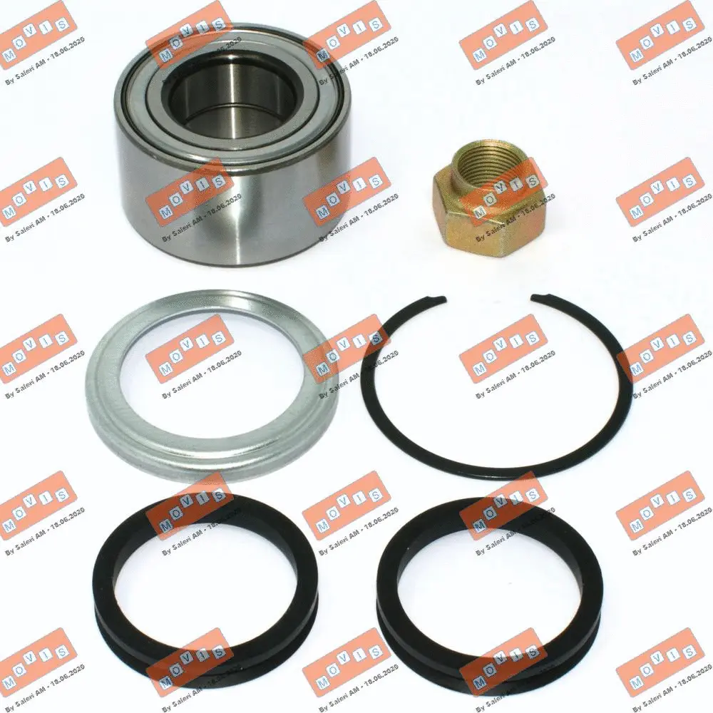Wheel Bearing Kit (ASB1031)