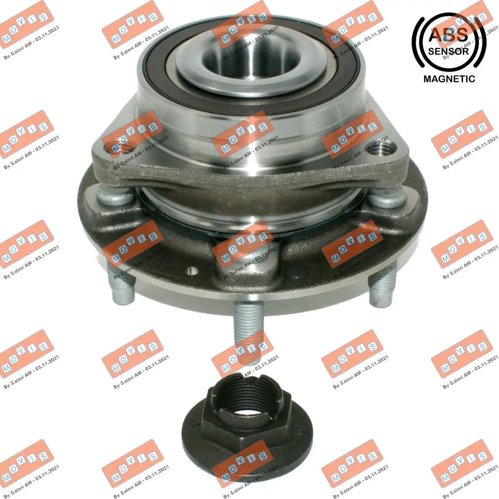 Wheel Bearing Kit (ASB2966)