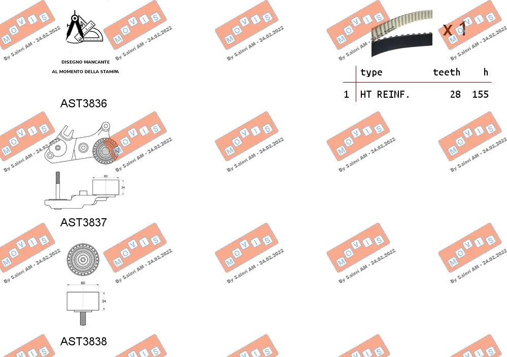 Timing Belt Kit