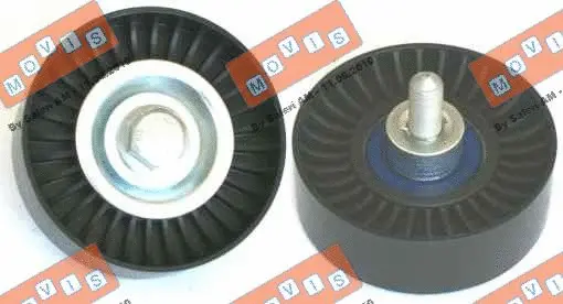 Deflection/Guide Pulley, V-ribbed belt (AST3004)