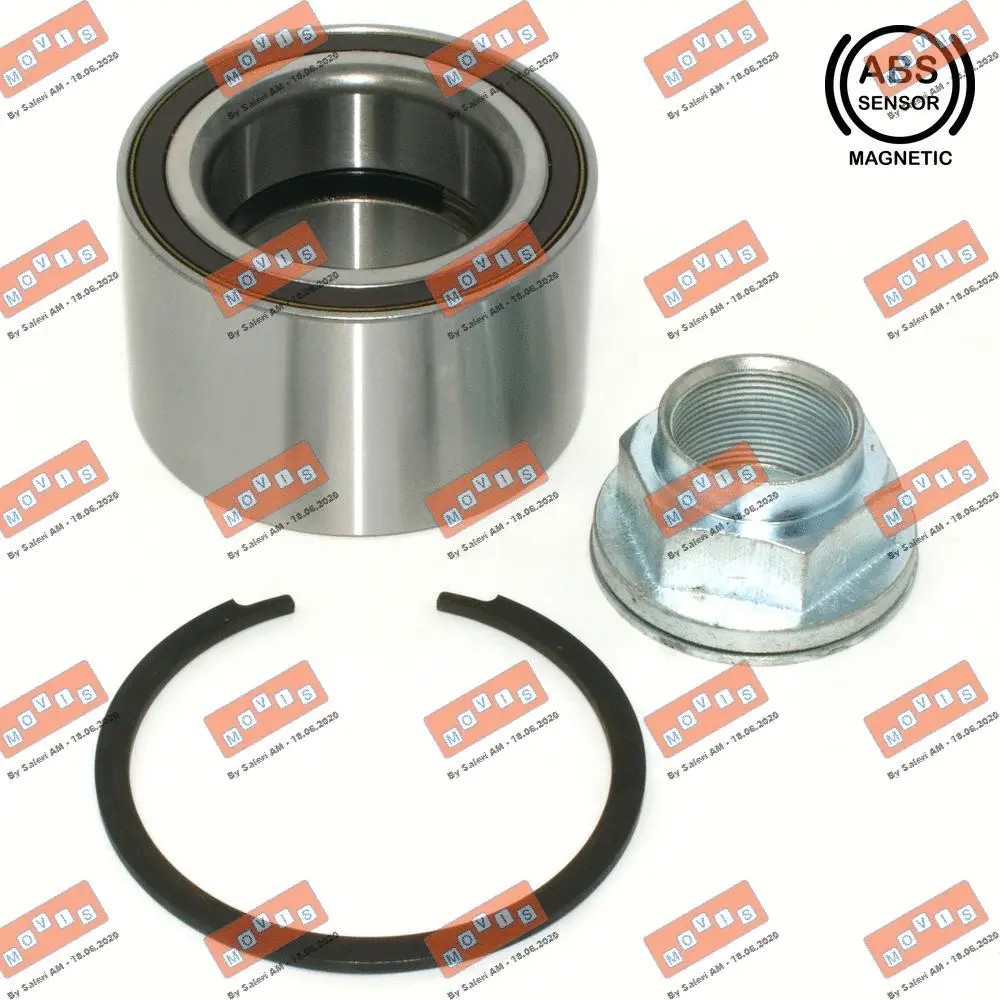 Wheel Bearing Kit (ASB2267)