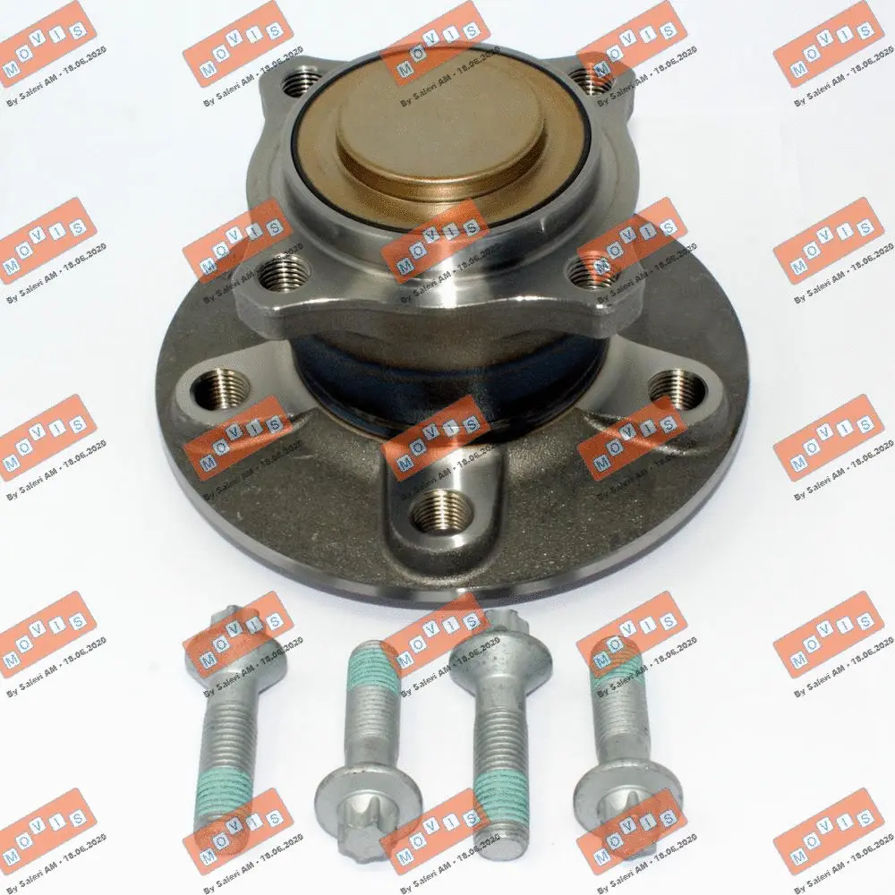 Wheel Bearing Kit (ASB2695)