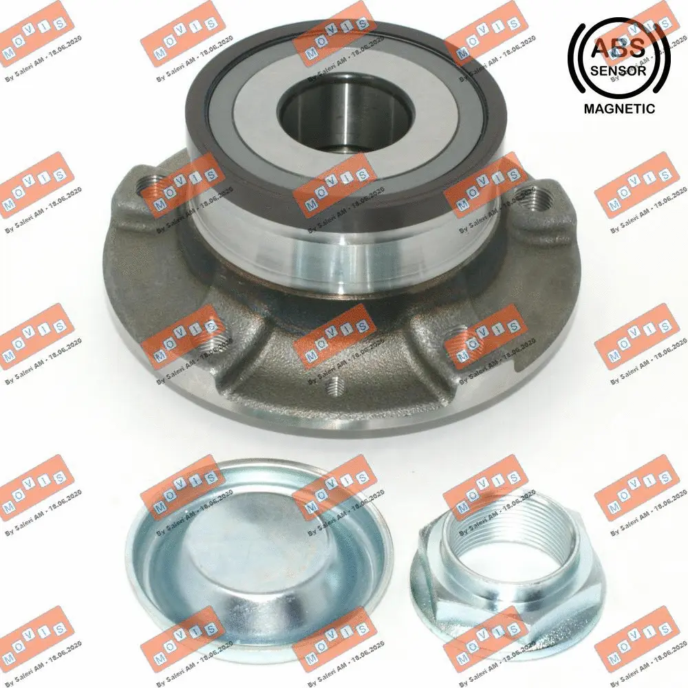 Wheel Bearing Kit (ASB2735)