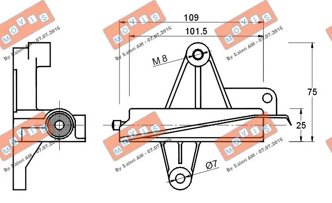 Vibration Damper, timing belt