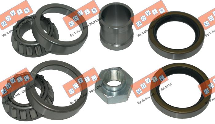 Wheel Bearing Kit (ASB1242)