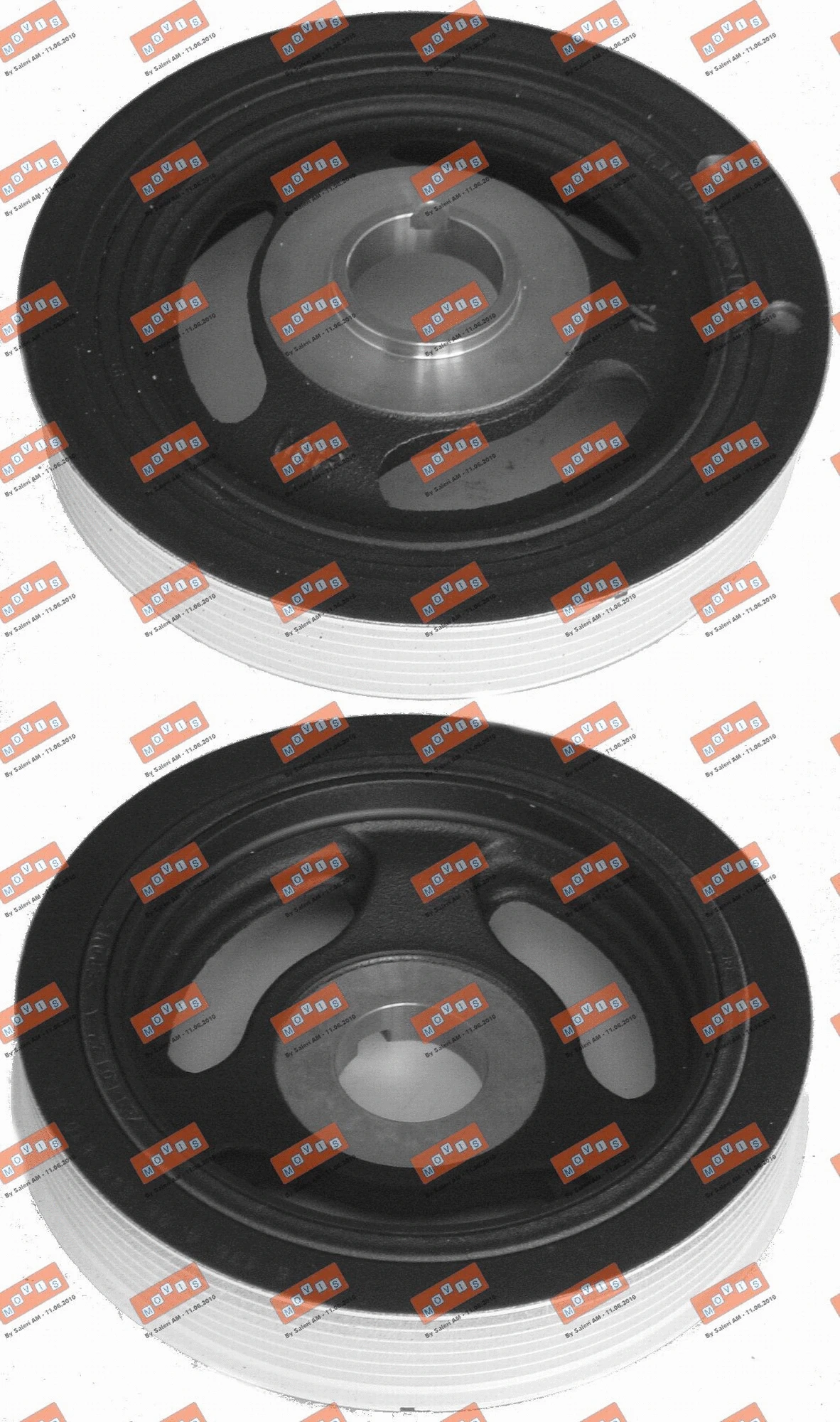 Belt Pulley, crankshaft (AST9121)